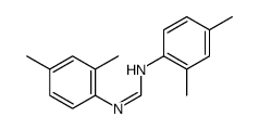 N,N'-Bis(2,4-dimethylphenyl)formamidine Structure