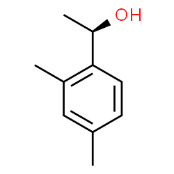 Benzenemethanol,-alpha-,2,4-trimethyl-, (-alpha-R)- (9CI) structure