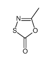 5-甲基-1,3,4-噁噻唑-2-酮结构式