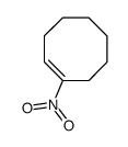 1-nitrocyclooctene Structure