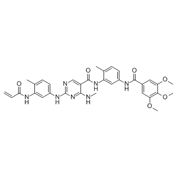 CHMFL-BMX-078结构式