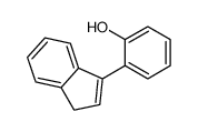 2-(3H-inden-1-yl)phenol Structure