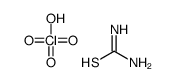 Thiourea perchlorate Structure