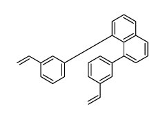 1,8-bis(3-ethenylphenyl)naphthalene结构式