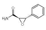 Oxiranecarboxamide, 3-phenyl-, (2R,3S)- (9CI) Structure