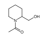 2-Piperidinemethanol, 1-acetyl- (8CI,9CI) picture