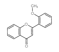 2'-methoxyflavone Structure