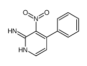 2-Amino-3-nitro-4-phenylpyridine Structure