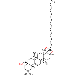 (3β)-28-Hydroxyolean-12-en-3-yl palmitate picture
