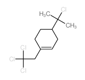 4-(2-chloropropan-2-yl)-1-(2,2,2-trichloroethyl)cyclohexene picture