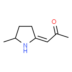 2-Propanone, 1-(5-methyl-2-pyrrolidinylidene)- (9CI) Structure