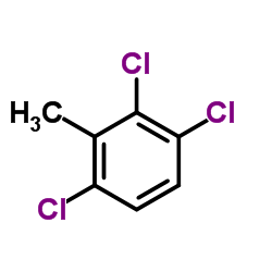 1,2,4-Trichloro-3-methylbenzene structure