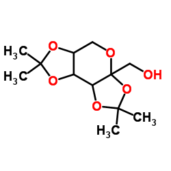 Diacetoneglucose Structure