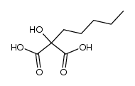 Hydroxy-n-pentyl-malonsaeure Structure