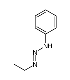 1-Ethyl-3-phenyltriazene Structure