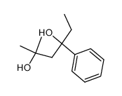 2-Methyl-4-phenyl-2,4-hexanediol结构式