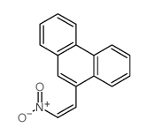 Phenanthrene,9-(2-nitroethenyl)- picture
