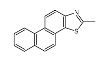 2-Methylphenanthro[2,1-d]thiazole结构式
