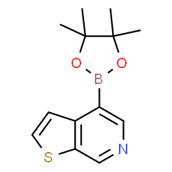 噻吩并[2,3-c]吡啶-4-硼酸频哪醇酯图片