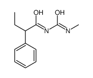 1-(2-phenylbutyryl)-3-methylurea结构式