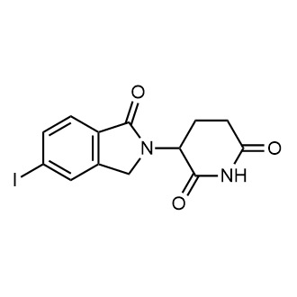 3-(5-碘-1-氧代异吲哚啉-2-基)哌啶-2,6-二酮图片