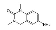 6-amino-1,3-dimethyl-1,2,3,4-tetrahydroquinazolin-2-one Structure