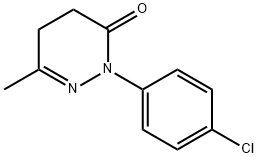 2-(4-Chlorophenyl)-6-methyl-4,5-dihydropyridazin-3(2H)-one Structure