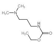 Carbamic acid,N-[3-(dimethylamino)propyl]-, ethyl ester structure