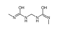 1,1'-Methylenebis(3-methylurea) Structure