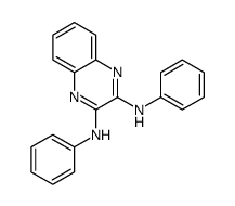 2-N,3-N-diphenylquinoxaline-2,3-diamine结构式