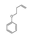 but-3-enoxybenzene Structure