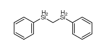 Bis(phenylsilyl)methane Structure