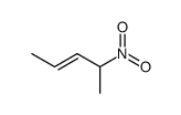 (E)-4-Nitro-2-pentene结构式