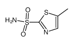 2-Thiazolesulfonamide,5-methyl-(9CI) structure