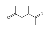 3,4-dimethyl-2,5-hexanedione Structure