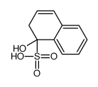 1-Naphthol sulfonic acid结构式