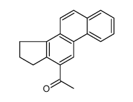 1-(16,17-dihydro-15H-cyclopenta[a]phenanthren-12-yl)ethanone Structure