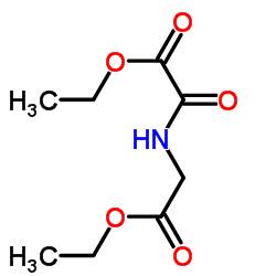 Ethyl2-((2-ethoxy-2-oxoethyl)amino)-2-oxoacetate结构式