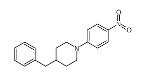 4-benzyl-4-(4-nitrophenyl)piperidine结构式