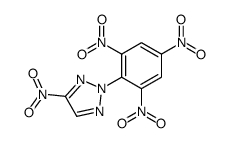 4-nitro-2-(2,4,6-trinitrophenyl)triazole Structure