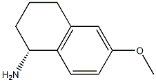 (R)-6-甲氧基-1,2,3,4-四氢萘-1-胺结构式