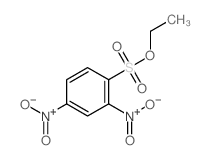 Benzenesulfonic acid,2,4-dinitro-, ethyl ester picture