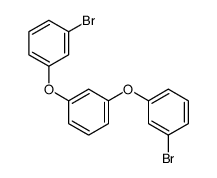 1,3-bis(3-bromophenoxy)benzene结构式