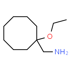Cyclooctanemethanamine, 1-ethoxy- (9CI) picture