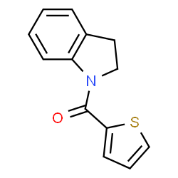 1-(2-thienylcarbonyl)indoline Structure