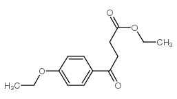 ETHYL 4-(4-ETHOXYPHENYL)-4-OXOBUTYRATE Structure