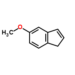 5-Methoxy-1H-indene结构式