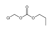 Chloromethyl Propyl Carbonate structure