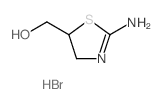(2-Amino-4,5-dihydro-thiazol-5-yl)-methanol hydrobromide Structure