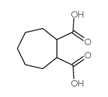 1,2-Cycloheptanedicarboxylic acid结构式